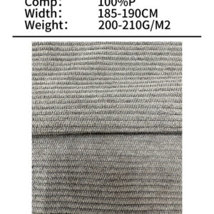 16-Bar Warp Knit