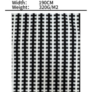 Black & White Striped