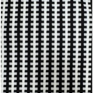Black & White Striped