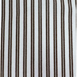 Striped German Fleece