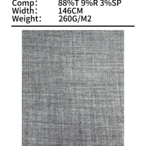 2/2 Coarse Twill Single